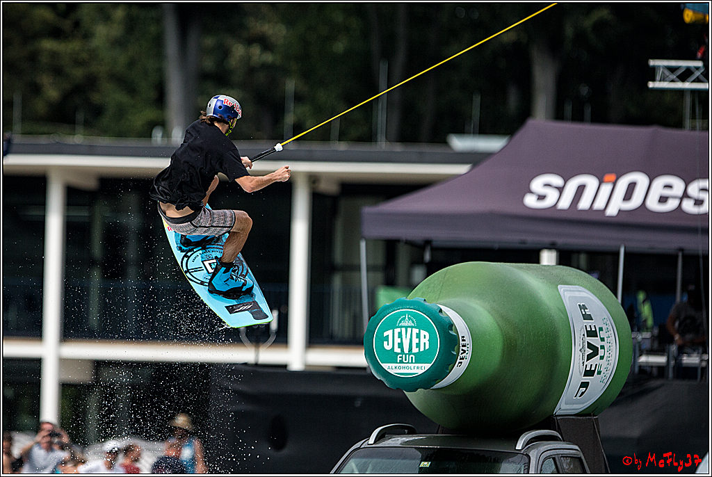 WAKE THE LINE 2016; Koeln, 28.8.2016